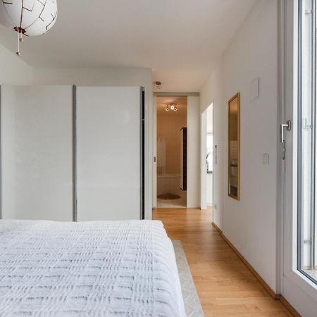 Apartment Mit Traumhafter Dachterrasse & Weitblick Vienna Exterior photo