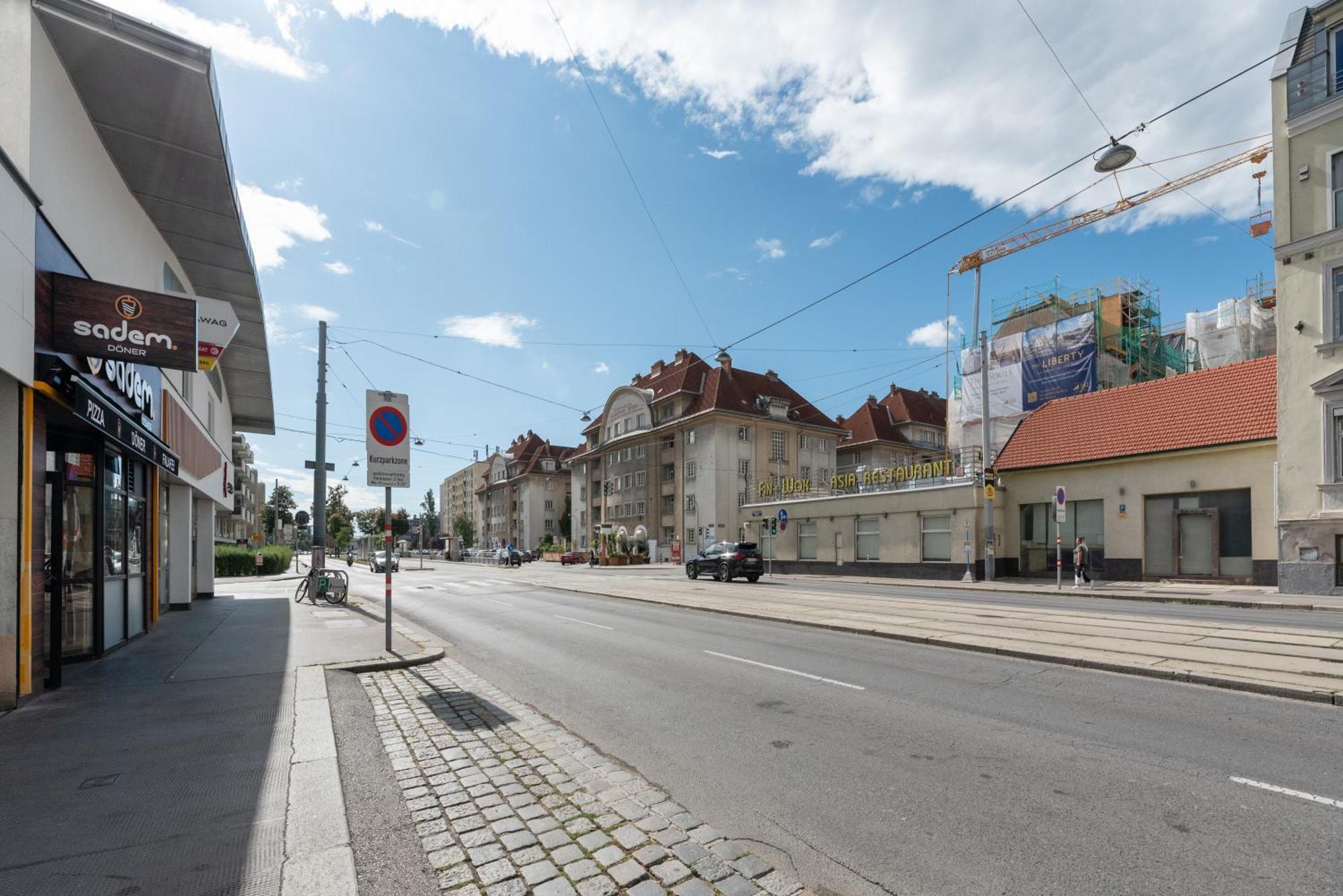 Apartment Mit Traumhafter Dachterrasse & Weitblick Vienna Exterior photo