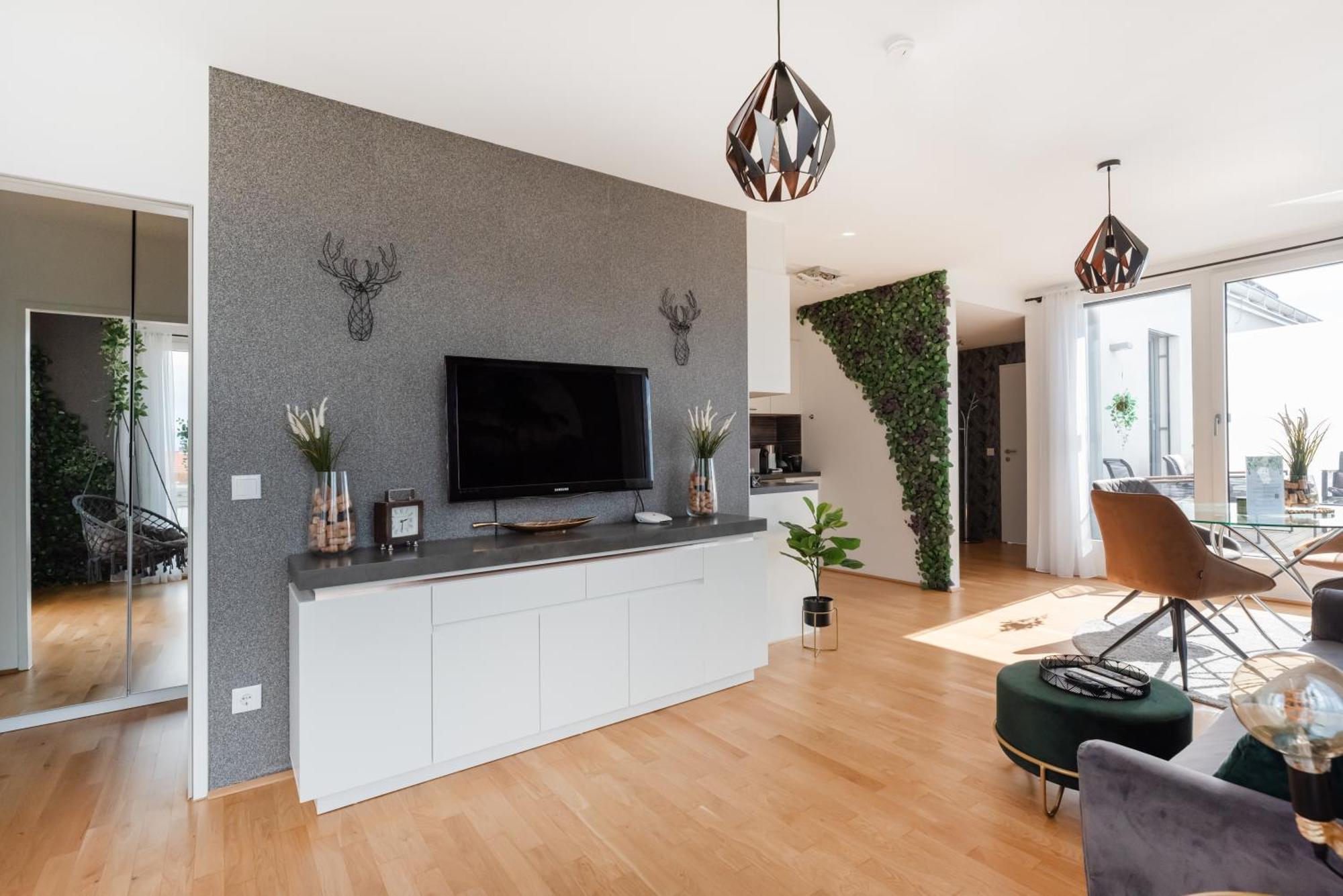 Apartment Mit Traumhafter Dachterrasse & Weitblick Vienna Exterior photo