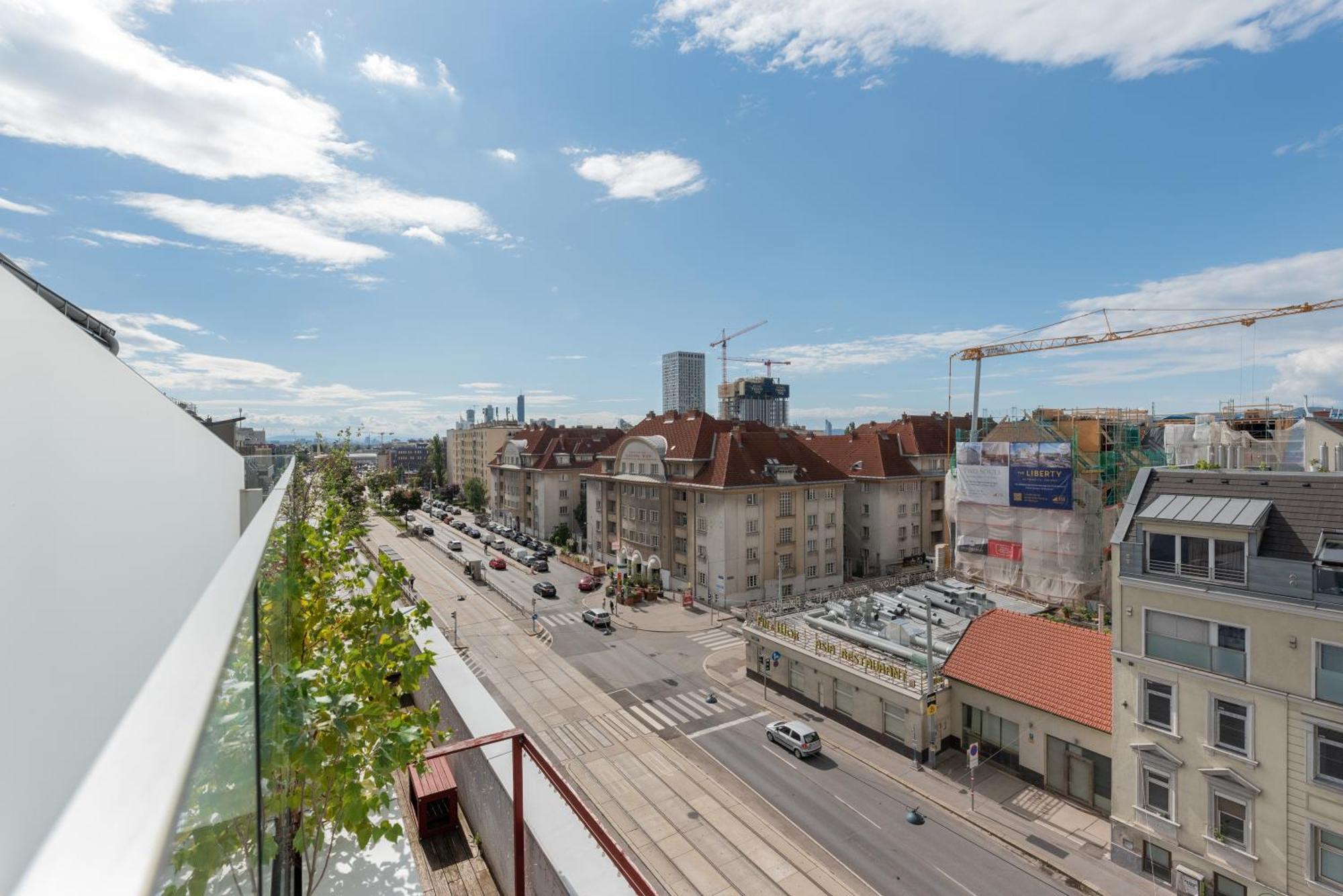 Apartment Mit Traumhafter Dachterrasse & Weitblick Vienna Exterior photo