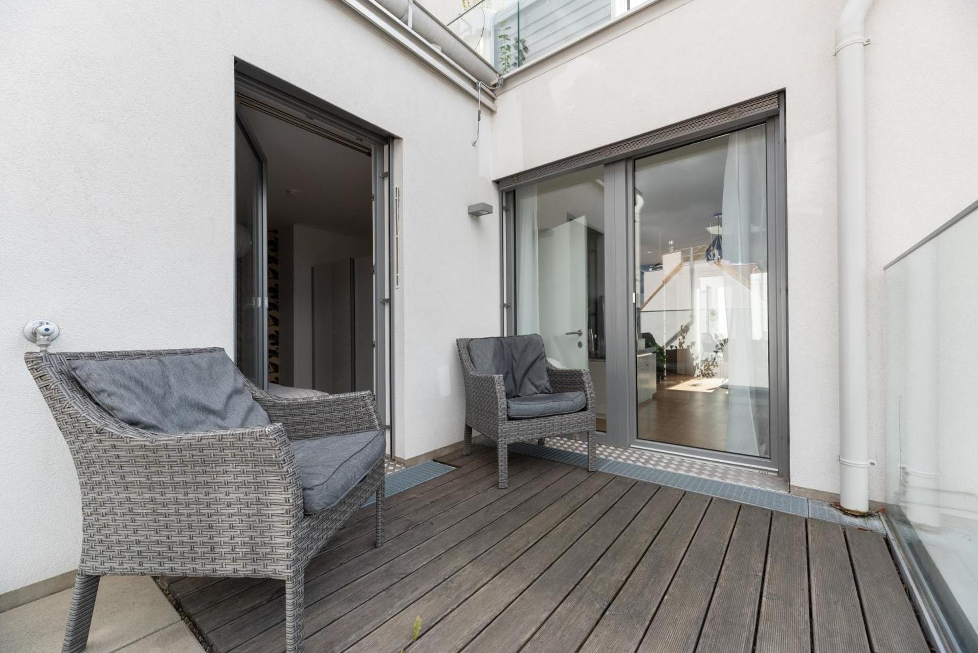 Apartment Mit Traumhafter Dachterrasse & Weitblick Vienna Exterior photo